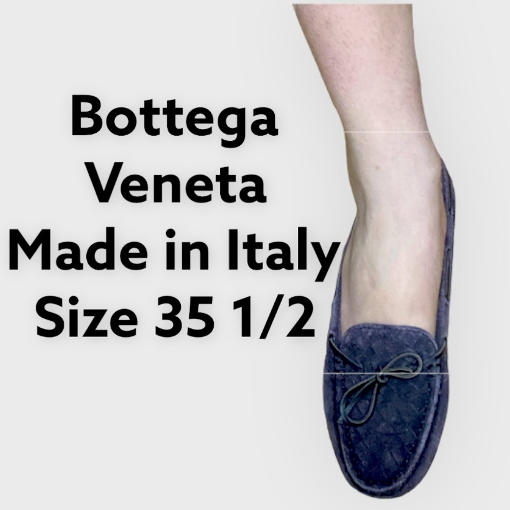Suede Woven-Front Driver light purple